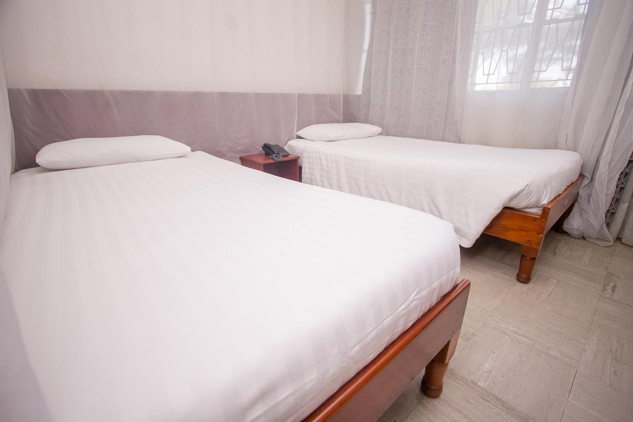 Milele Hotel 奈洛比 外观 照片