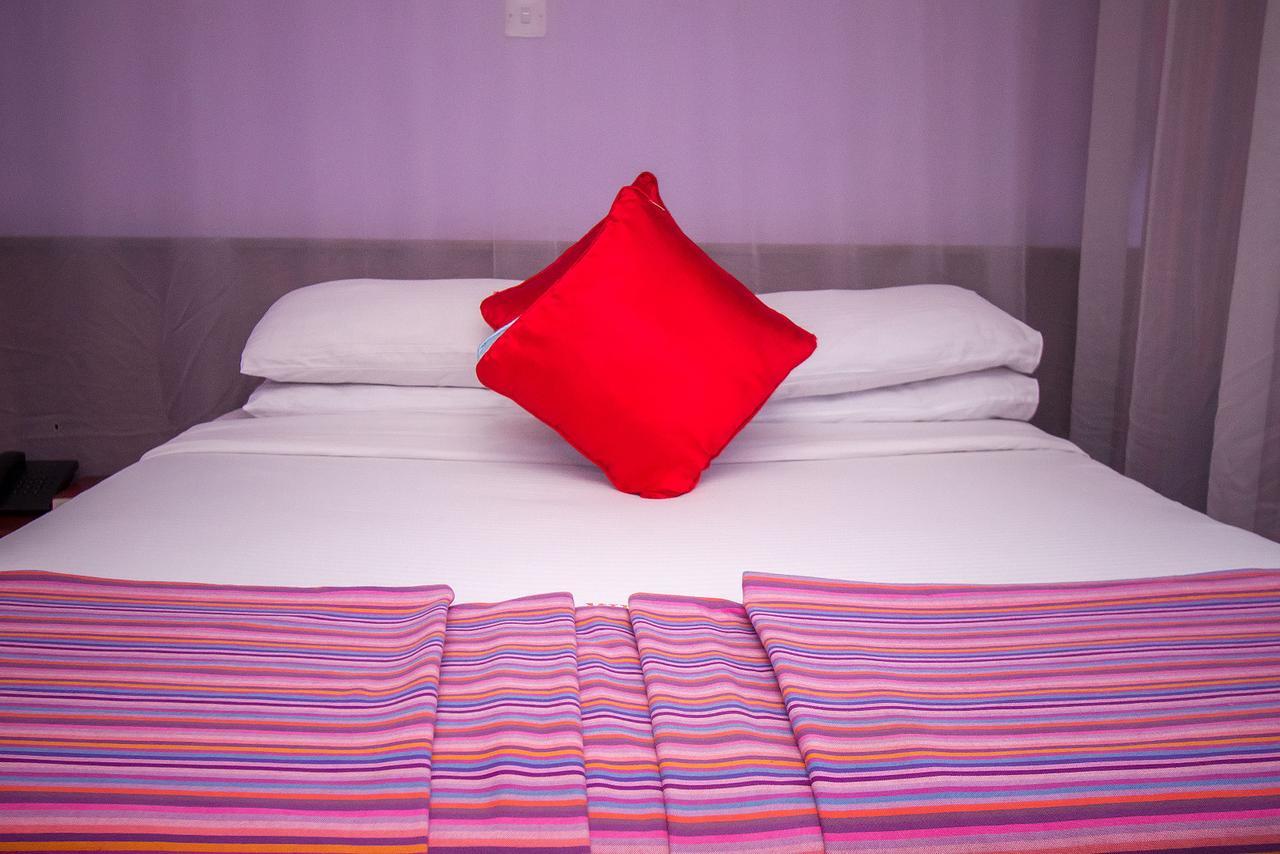 Milele Hotel 奈洛比 外观 照片