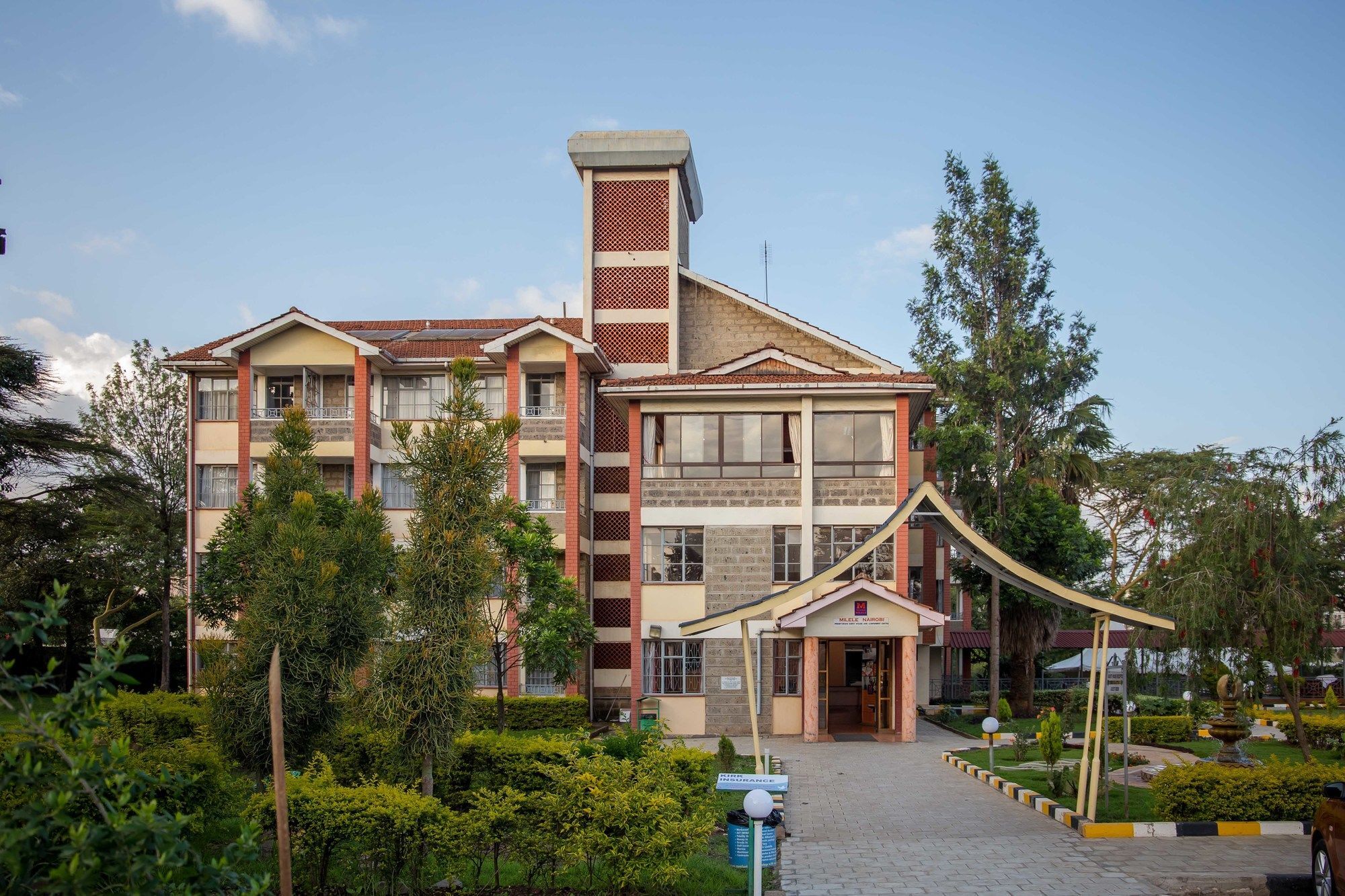 Milele Hotel 奈洛比 外观 照片